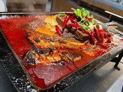 -探鱼·鲜青椒爽麻烤鱼(苏宁广场店)
