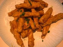 咸蛋黄茄子-园里前·10年私厨·福建菜(台江万达鳌峰洲店)