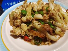 半湘西有机菜花-七菜馆·东北菜·蒸饺(文体路店)