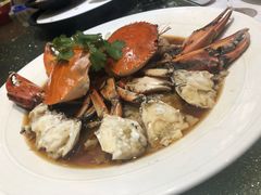 肉饼蒸膏蟹-瓯菜排档·温州海鲜(玕南店)