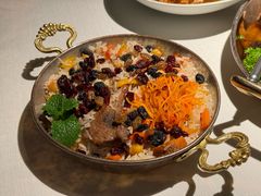 招牌酸奶手抓饭-龟兹KUCINA·新疆菜(前滩L+PLAZA店)