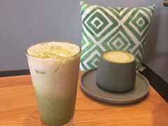 抹茶拿铁-Home Cafe(水榭春天店)