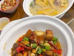 -好恰湘潭小炒与小碗菜(马兰山店)
