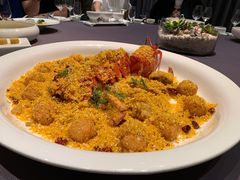 避风塘炒波士顿龙虾球-北京泰富酒店-柏景轩中餐厅