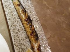 烤秋刀鱼-贵木日本料理·铁板烧(新地假日广场店)