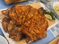-丽泽山庄·生态怀柔菜·虹鳟鱼(红螺寺店)