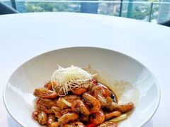 特色油爆河虾-悦轩中餐厅·高空江景·杭州柏悦酒店