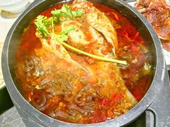 香辣鲈鱼-炊烟小炒黄牛肉(浦东世纪汇店)