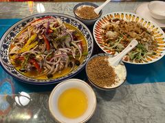 椒香手撕鸡-一个勺子新疆锡伯主题私房菜(红墙巷49号院店)