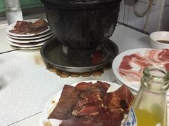 五花肉-大槐树烤肉馆