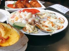 蒜蓉芝士焗青口-妈阁铭记澳葡美食