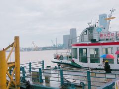 -长洲渡车船码头