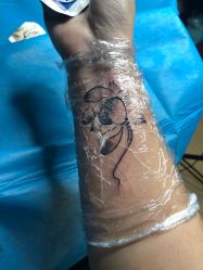 -幸运7纹身刺青Lucky7tattoo