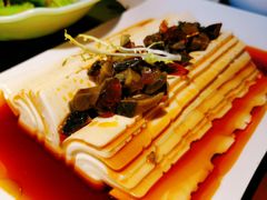 皮蛋豆腐-胖哥俩肉蟹煲(龙德广场店)
