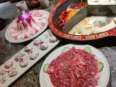 嫩牛肉-椒香城门口老火锅(虎门店)