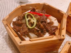 黑椒烧汁牛仔骨（份）-巴扎美食·新疆菜·西域歌舞表演餐厅(新疆大厦店)