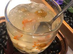 桂花桃胶鸡头米-松鹤楼·非遗·苏帮菜(融科店)
