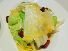 炝炒白菜-马旺子酒楼