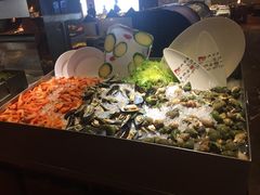 -广州中心皇冠假日酒店-环市食坊·海鲜自助餐厅