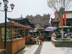 -渭南桃花源民俗文化园