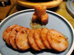 桂花蜜糯米酿莲藕-大鸽饭(岗顶店)