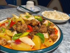 -羊巴道新疆菜·清真(上梅林店)