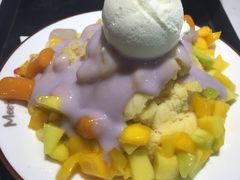 双芋芒果冰沙-鲜芋仙(观音桥大融城LG店)