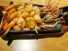 铁板大虾-隐泉之语日式料理(王府中环店)