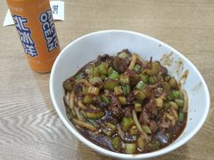 经典牛肉炒米粉-西粉堂新疆米粉(朝外店)