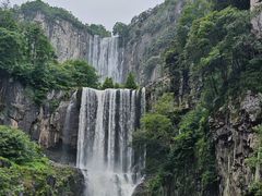 -刘伯温故里景区百丈漈