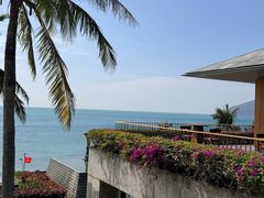 -日落吧·海景咖啡厅·餐酒吧·鸡尾酒·下午茶·乐队表演·浪漫夕阳·三亚文华东方酒店