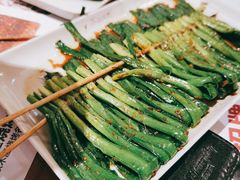 烤韭菜-木屋烧烤(大运店)