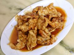 锅包肉-夕阳红小吃(中街大悦城店)