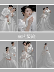 -黑马婚纱摄影
