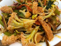 凉菜素拼-牛肉块扯面(新华街总店)