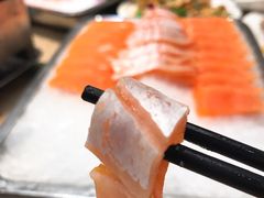 三文鱼鱼腩-新享乐海鲜(翠华路店)