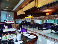 -The Lounge大堂酒廊·咖啡·沙拉·下午茶(金茂深圳JW万豪酒店)