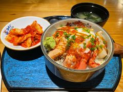 火炙海鲜丼-渔市厂(美罗城店)