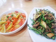 番茄炒丝瓜-九月九传统美食