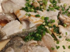 葱油淋鲈鱼-汇兴源餐馆(小北路店)