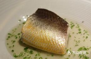 Eastern Fujian Yellow Croaker with Mushroom Sauce