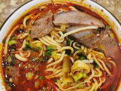 -磨沟沿老字号牛肉面·清真(金港城店)