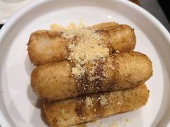 手工红糖糍粑-渝是乎酸菜鱼·川渝小炒(新世界百货望京店)