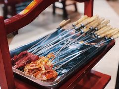-炭虎子水浒烤肉(梦时代店)