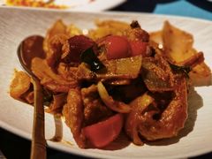 南亚香料炒虾仁-甘尼仕印度餐厅爵士酒吧(阳春巷店)