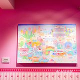 成都新展|复古甜心插画展💕哈尼宝美丽都🔥