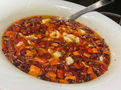 沸腾笋壳鱼-辛香汇·现炒川菜(淮海路百盛店)