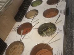 自助蘸料水果小菜-花味·自助烤肉(大观天地店)