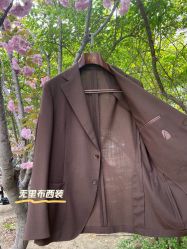 -Hongdu红都·高端西装定制男士西装礼服大衣定制