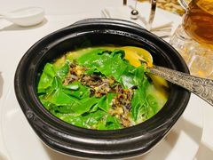 酥脆鱼汤浸菜苗-誉珑轩
